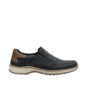 Shoetopia, Rieker, 03365, mens, casual shoe, navy, Right side view