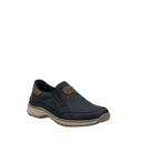 Shoetopia, Rieker, 03365, mens, casual shoe, navy, Right angle view