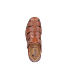 Rieker, Sascha 03578, Men's, Sandal, Brown, Top view