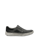 Rieker, 04051, Men's, Slip-On Shoe, Grey, Side view