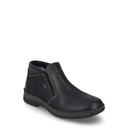 Rieker, 05173, Men's, Chelsea Boot, Black, Angled view