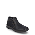 Rieker, 05173, Men's, Chelsea Boot, Black, Angled view