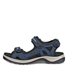 Ecco, Offroad Yucatan, Women's, Sandal, Marine, Side view