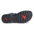 Ecco, Offroad Yucatan, Women's, Sandal, Marine, Outsole view