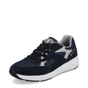 Rieker, 07000, Men's, Sneaker, Blue, Angled view