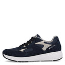 Rieker, 07000, Men's, Sneaker, Blue, Side view