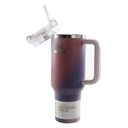 Stanley, Quencher H2.0 FlowState Tumbler 40oz, Dawn Spiral, Back view
