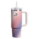 Stanley, Quencher H2.0 FlowState Tumbler 30oz, Dawn Spiral, Front view