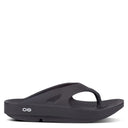 OOFOS OOriginal Thong Sandal - Black - Shoetopia Footwear