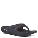 OOFOS OOriginal Thong Sandal - Black - Shoetopia Footwear