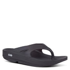 OOFOS OOriginal Thong Sandal - Black - Shoetopia Footwear