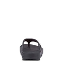 OOFOS OOriginal Thong Sandal - Black - Shoetopia Footwear