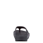 OOFOS OOriginal Thong Sandal - Black - Shoetopia Footwear
