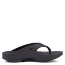 OOFOS OOriginal Thong Sandal - Black - Shoetopia Footwear