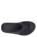 OOFOS OOriginal Thong Sandal - Black - Shoetopia Footwear