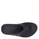 OOFOS OOriginal Thong Sandal - Black - Shoetopia Footwear