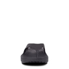 OOFOS OOriginal Thong Sandal - Black - Shoetopia Footwear
