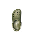 Crocs, Classic Clog, Unisex, Clog, Army Green, Top view