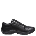 Keen, Oxford Slip-Resistant, Men's, Shoe, Black, Medial side view