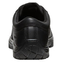Keen, Oxford Slip-Resistant, Men's, Shoe, Black, Rear view