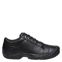 Keen, Oxford Slip-Resistant, Men's, Shoe, Black, Side view