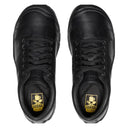 Keen, Oxford Slip-Resistant, Men's, Shoe, Black, Top view