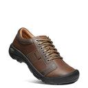 Keen, Austin, Mens, Shoe, Chocolate Brown, Angled view