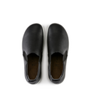 Birkenstock, QO 400, Women's, Sneaker, Black, Top view
