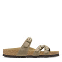 Birkenstock, Franca Tobacco Oiled Leather, Women's, Sandal, Tobacco, Side view