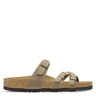 Birkenstock, Franca Tobacco Oiled Leather, Women's, Sandal, Tobacco, Side view