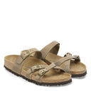 Birkenstock, Franca Tobacco Oiled Leather, Women's, Sandal, Tobacco, Pair view