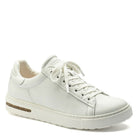 Birkenstock, Bend, Women's, Sneaker, White, Angled view