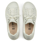 Birkenstock, Bend, Women's, Sneaker, White, Top view