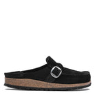 Birkenstock, Buckley, Women's, Clog, Black, Side view