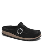 Birkenstock Buckley Big Buckle Black, Narrow Fit - Shoetopia Footwear