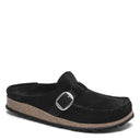Birkenstock, Buckley, Women's, Clog, Black, Angled view