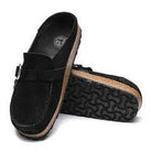 Birkenstock, Buckley, Women's, Clog, Black, Outsole view