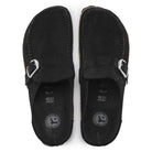 Birkenstock Buckley Big Buckle Black, Narrow Fit - Shoetopia Footwear