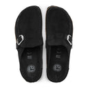 Birkenstock, Buckley, Women's, Clog, Black, Top view