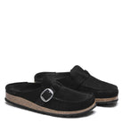 Birkenstock Buckley Big Buckle Black, Narrow Fit - Shoetopia Footwear