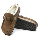 Birkenstock, Buckley, Women's, Clog, Tea Suede, Outsole view