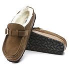 Birkenstock, Buckley, Women's, Clog, Tea Suede, Outsole view