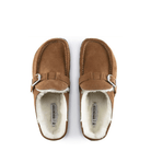 Birkenstock, Buckley, Women's, Clog, Tea Suede, Side view