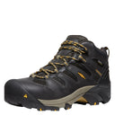 Keen, CSA Lansing Mid WP Boot, Men's, Boot, Raven/Tawny Olive, Angled view