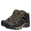 Keen, CSA Lansing Mid WP Boot, Men's, Boot, Raven/Tawny Olive, Pair view