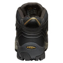 Keen, CSA Lansing Mid WP Boot, Men's, Boot, Raven/Tawny Olive, Rear view
