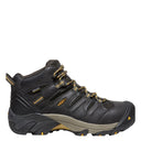 Keen, CSA Lansing Mid WP Boot, Men's, Boot, Raven/Tawny Olive, Side view