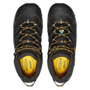 Keen, CSA Lansing Mid WP Boot, Men's, Boot, Raven/Tawny Olive, Top view