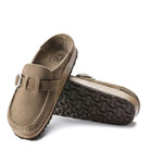 Birkenstock, Buckley, Women's, Clog, Gray Taupe, Outsole view