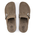 Birkenstock, Buckley, Women's, Clog, Gray Taupe, Top view
